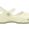 Crocs (WMNS) Klasik Clog Plaj Beyaz Sandaleti 202494-159