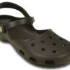 Crocs (WMNS) Klasik Clog Plaj Kahve Sandaleti 202494-206