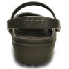 Crocs (WMNS) Klasik Clog Plaj Kahve Sandaleti 202494-206