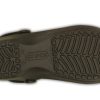 Crocs (WMNS) Klasik Clog Plaj Kahve Sandaleti 202494-206