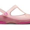 Crocs (WMNS) Klasik Clog Plaj Kırmızısı Sandaletler 11209-66E