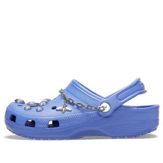 Crocs (WMNS) Klasik Clog Plaj Mavisi Sandaletler 206744-434