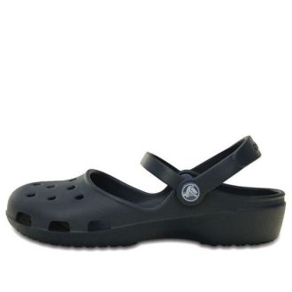 Crocs (WMNS) Klasik Clog Plaj Sandalet Ayakkabısı Koyu Mavi 202494-410
