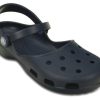 Crocs (WMNS) Klasik Clog Plaj Sandalet Ayakkabısı Koyu Mavi 202494-410