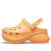 Crocs (WMNS) Klasik Clog Retro Crocs Kalın Tabanlı Turuncu Küçük Balina Sandaleti 206302-801