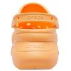 Crocs (WMNS) Klasik Clog Retro Crocs Kalın Tabanlı Turuncu Küçük Balina Sandaleti 206302-801