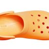 Crocs (WMNS) Klasik Clog Retro Crocs Kalın Tabanlı Turuncu Küçük Balina Sandaleti 206302-801