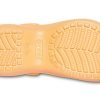 Crocs (WMNS) Klasik Clog Retro Crocs Kalın Tabanlı Turuncu Küçük Balina Sandaleti 206302-801