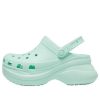Crocs (WMNS) Klasik Clog Retro Kalın Tabanlı Sandaletler Nane Yeşili 206302-3TI