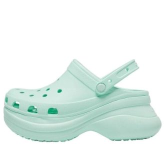 Crocs (WMNS) Klasik Clog Retro Kalın Tabanlı Sandaletler Nane Yeşili 206302-3TI