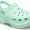 Crocs (WMNS) Klasik Clog Retro Kalın Tabanlı Sandaletler Nane Yeşili 206302-3TI
