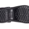 Crocs (WMNS) Klasik Clog Retro Sandaletler Siyah Gümüş 206662-067