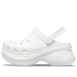 Crocs (WMNS) Klasik Clog Spor sandalet “Beyaz” 206302-100