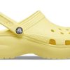 Crocs (WMNS) Klasik Clog Spor sandalet “Sarı” 206750-7HD