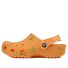 Crocs (WMNS) Klasik Clog Spor sandalet “Turuncu” 206375-801