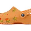 Crocs (WMNS) Klasik Clog Spor sandalet “Turuncu” 206375-801