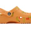 Crocs (WMNS) Klasik Clog Spor sandalet “Turuncu” 206375-801