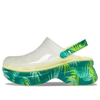 Crocs (WMNS) Klasik Clog Spor sandalet “Yeşil” 207253-90H