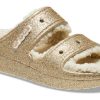 Crocs (WMNS) Klasik Cozzzy Simli Sandaletler “Çoklu Altın” 208124-93S