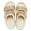Crocs (WMNS) Klasik Cozzzy Simli Sandaletler “Çoklu Altın” 208124-93S