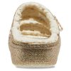 Crocs (WMNS) Klasik Cozzzy Simli Sandaletler “Çoklu Altın” 208124-93S