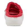Crocs (WMNS) Klasik Cozzzy Tatil Kazak Sandal “Beyaz Kırmızı” 209227-90H