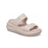 Crocs (WMNS) Klasik Crush Sandaletler “Pembe” 207670-6UR