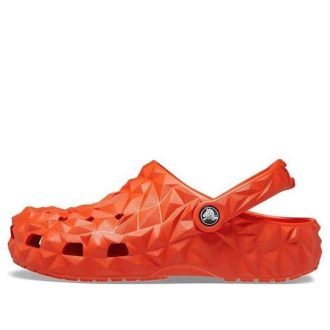 Crocs (WMNS) Klasik Geometrik Ayakkabı “Turuncu” 209563-84J