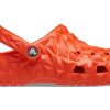 Crocs (WMNS) Klasik Geometrik Ayakkabı “Turuncu” 209563-84J