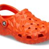 Crocs (WMNS) Klasik Geometrik Ayakkabı “Turuncu” 209563-84J