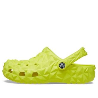 Crocs (WMNS) Klasik Geometrik Ayakkabı “Yeşil” 209563-76M
