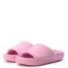 Crocs (WMNS) Klasik Havlu Terlikleri “Pembe” 209962-6WY