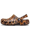 Crocs (WMNS) Klasik Hayvan Baskılı Plaj Günlük Sandalet Leopar Desen 206676-90L