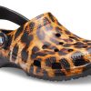 Crocs (WMNS) Klasik Hayvan Baskılı Plaj Günlük Sandalet Leopar Desen 206676-90L
