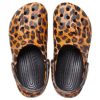 Crocs (WMNS) Klasik Hayvan Baskılı Plaj Günlük Sandalet Leopar Desen 206676-90L