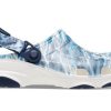 Crocs (WMNS) Klasik Her Araziye Uygun Mossy Oak Ayakkabı “Mavi Beyaz” 207975