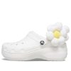 Crocs (WMNS) Klasik Çiçek Terlik “Beyaz” 209236-90H