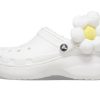 Crocs (WMNS) Klasik Çiçek Terlik “Beyaz” 209236-90H