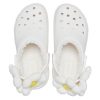 Crocs (WMNS) Klasik Çiçek Terlik “Beyaz” 209236-90H