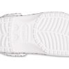 Crocs (WMNS) Klasik Kafatası Baskılı Ayakkabı “Beyaz Siyah” 208993-103