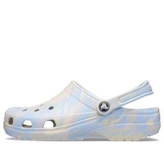 Crocs (WMNS) Klasik Mermer Desenli Tığ Ayakkabısı “Mavi Kalsit Çoklu” 206867-4NT