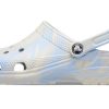 Crocs (WMNS) Klasik Mermer Desenli Tığ Ayakkabısı “Mavi Kalsit Çoklu” 206867-4NT