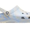 Crocs (WMNS) Klasik Mermer Desenli Tığ Ayakkabısı “Mavi Kalsit Çoklu” 206867-4NT