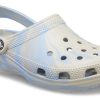 Crocs (WMNS) Klasik Mermer Desenli Tığ Ayakkabısı “Mavi Kalsit Çoklu” 206867-4NT