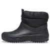Crocs (WMNS) Klasik Neo Şişme Kısa Botlar “Siyah” 207311-001