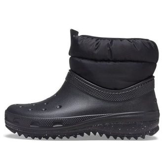 Crocs (WMNS) Klasik Neo Şişme Kısa Botlar “Siyah” 207311-001