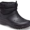 Crocs (WMNS) Klasik Neo Şişme Kısa Botlar “Siyah” 207311-001