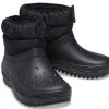 Crocs (WMNS) Klasik Neo Şişme Kısa Botlar “Siyah” 207311-001