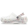 Crocs (WMNS) Klasik Platform Americana Paisley Clugs “Beyaz” 207337-94S