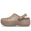 Crocs (WMNS) Klasik Platform Astarlı Terlik “Mantar” 207938-195